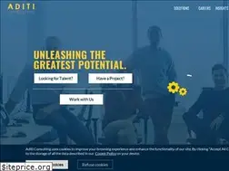 Sites similar to aditiconsulting.com