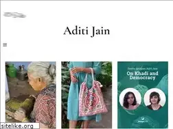 Sites similar to aditijain.com