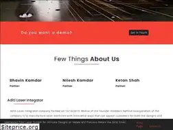 Sites similar to aditilasergroup.in