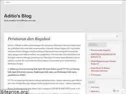 Sites similar to aditiodoank.wordpress.com