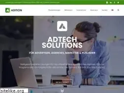 Sites similar to adition.com