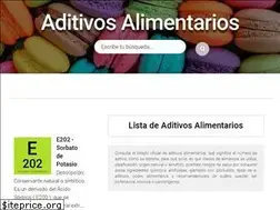 Sites similar to aditivos-alimentarios.com