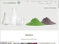 Sites similar to aditivosceramicos.com