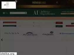 Sites similar to aditivosingredientes.com
