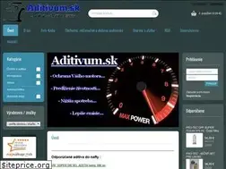 Sites similar to aditivum.sk
