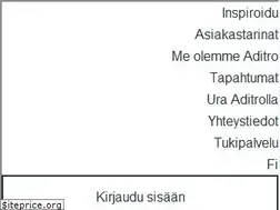 Sites similar to aditro.fi