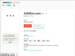 Sites similar to aditron.com