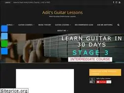 Sites similar to aditsguitarlessons.com