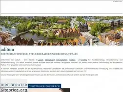Sites similar to aditum.de