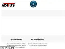 Sites similar to aditus-personal.de