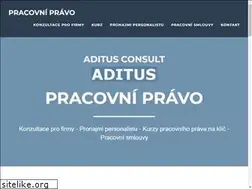 Sites similar to aditus.cz