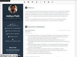 Sites similar to aditya-patil.com