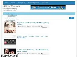 Sites similar to aditya-web.com