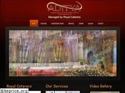 Sites similar to adityabanquet.com