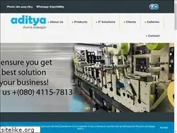 Sites similar to adityabartech.com