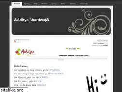 Sites similar to adityabhardwaj.yolasite.com
