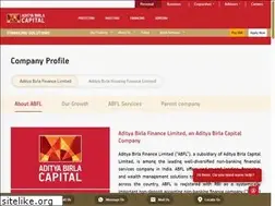 Sites similar to adityabirlafinance.com