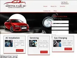 Sites similar to adityacarairconditioners.com