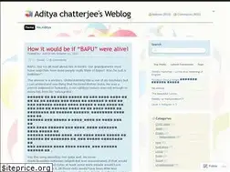Sites similar to adityachatterjee.wordpress.com