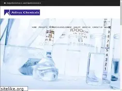 Sites similar to adityachemicals.in