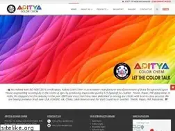 Sites similar to adityacolorchem.com
