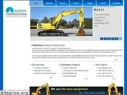 Sites similar to adityaconstructions.co.in