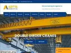 Sites similar to adityacranes.com