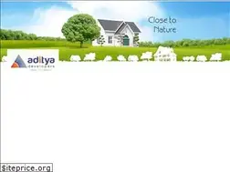Sites similar to adityadevelopers.com