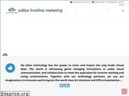 Sites similar to adityafrontline.com