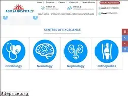 Sites similar to adityahospital.com