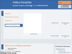 Sites similar to adityaindustry.in
