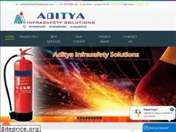 Sites similar to adityainfrass.com