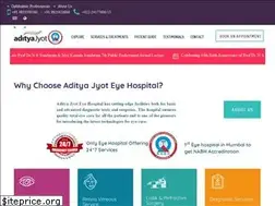 Sites similar to adityajyoteyehospital.org