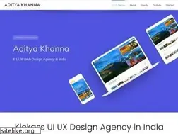 Sites similar to adityakhanna.co.in