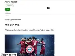 Sites similar to adityakumarwriting.medium.com