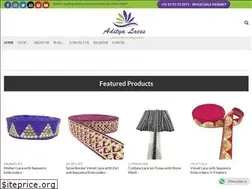 Sites similar to adityalaces.com