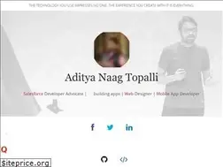 Sites similar to adityanaag.com