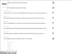 Sites similar to adityanaik.dev