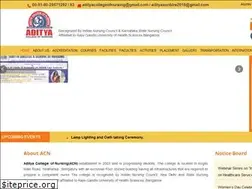 Sites similar to adityanursing.in