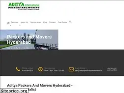 Sites similar to adityapackersandmovers.in