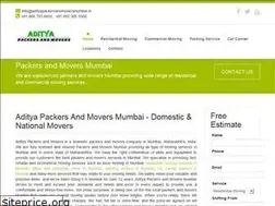 Sites similar to adityapackersandmoversmumbai.in