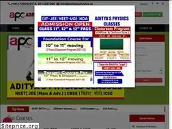 Sites similar to adityaphysics.in