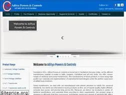 Sites similar to adityapowers.in