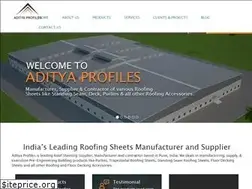 Sites similar to adityaprofiles.com