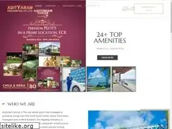 Sites similar to adityaramproperties.com