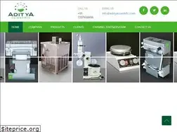 Sites similar to adityascientific.com
