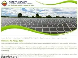 Sites similar to adityasolar.in