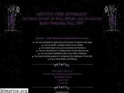Sites similar to adityasvedicastrology.com