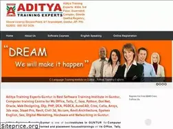 Sites similar to adityatrainingexperts.com