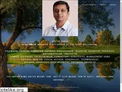 Sites similar to adityayadav.com